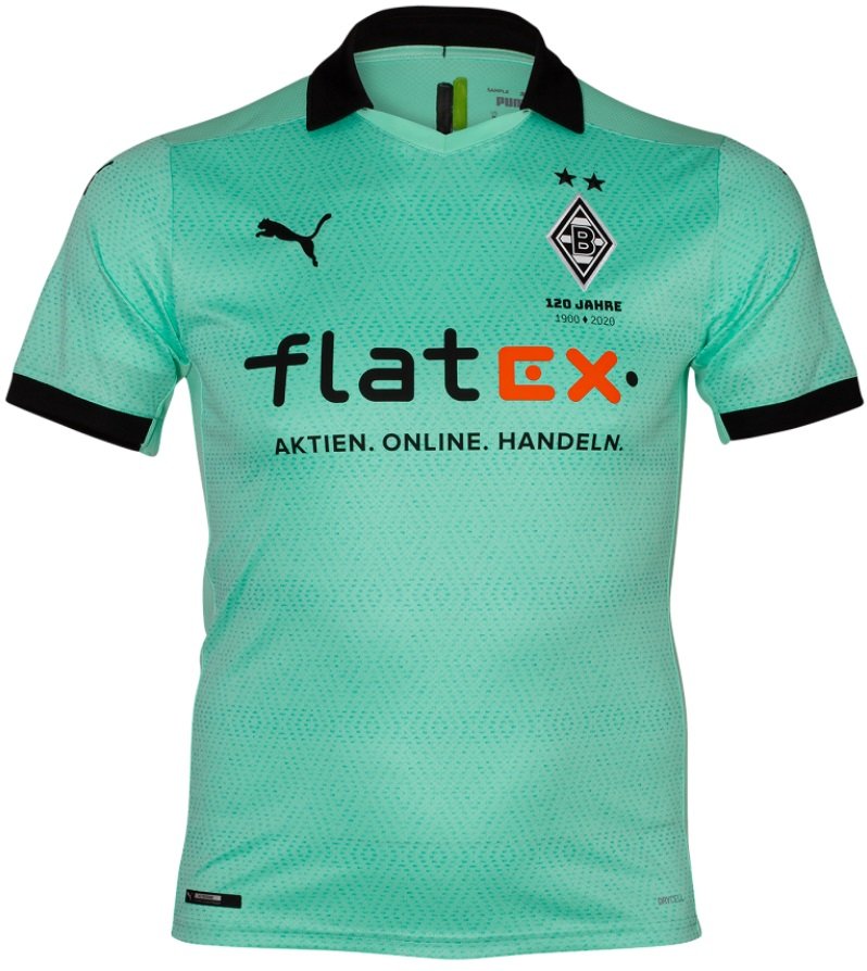Camisa oficial Puma Borussia Monchengladbach 2020 2021 II jogador